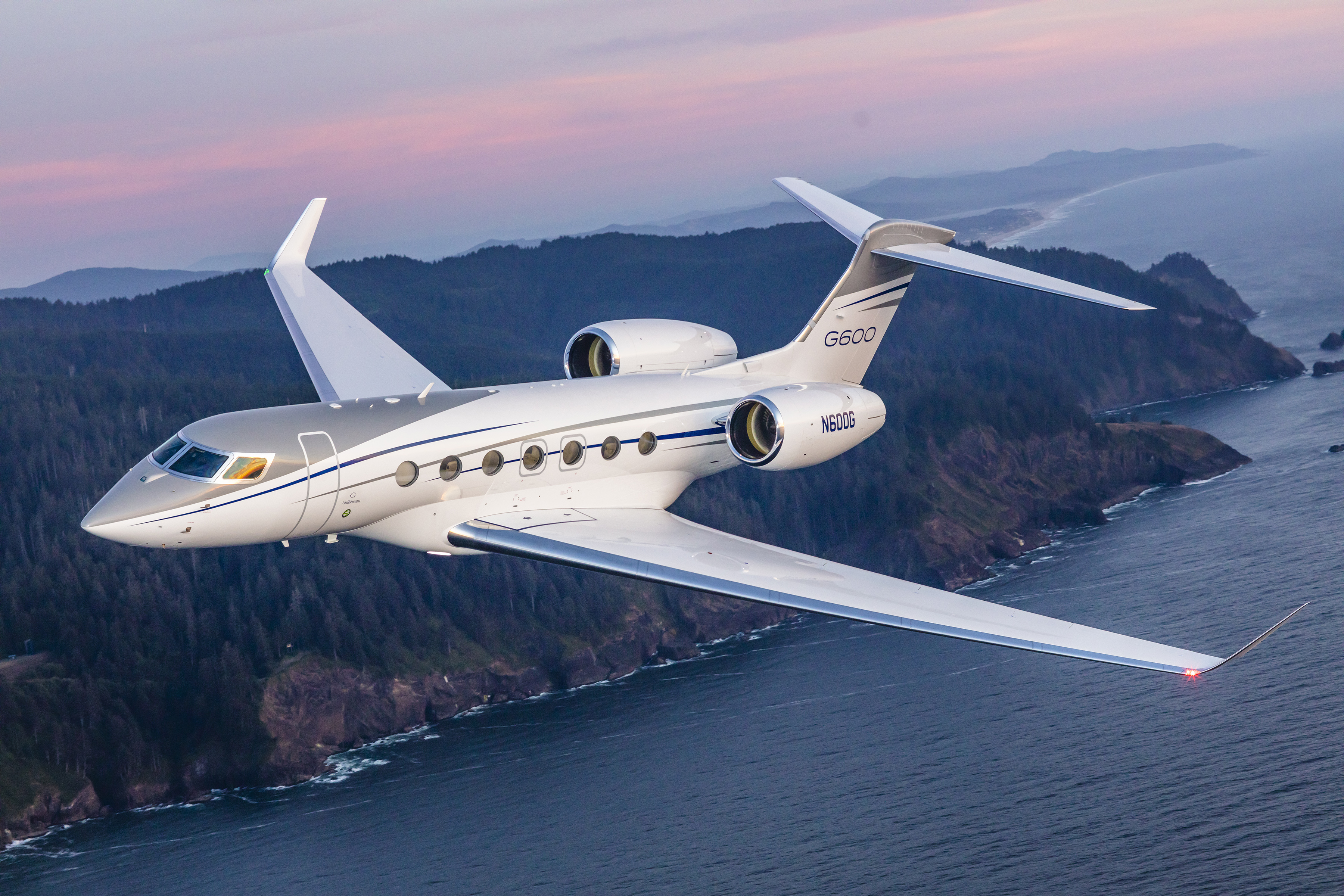 Gulfstream News: Gulfstream Delivers 100th G600
